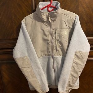 Women’s Baby Blue The North Face Fleece